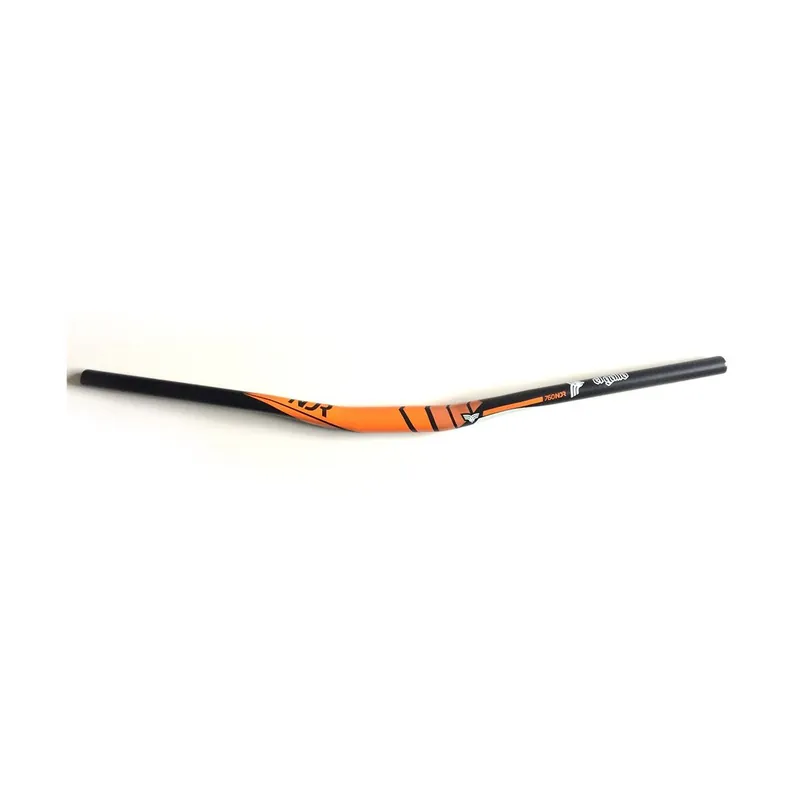 Manillar El Gallo NDR 760mm 1" en color negro/naranja