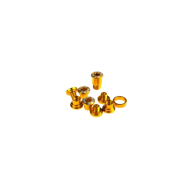Tornillos plato KCNC Campagnolo ultra torque