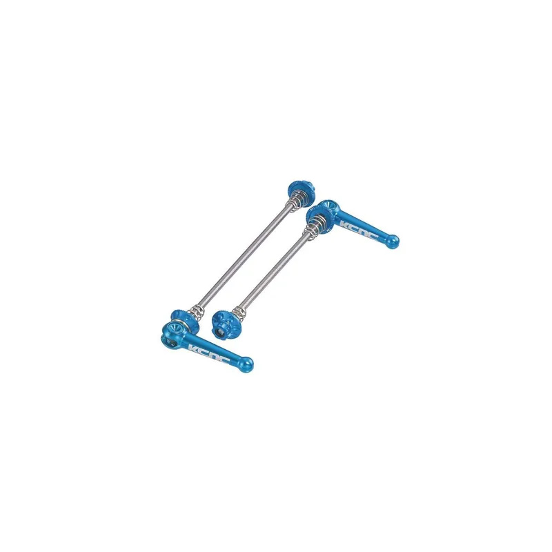 KCNC Cierre rápido de rueda Z6 delantero y trasero 100mm/135mm