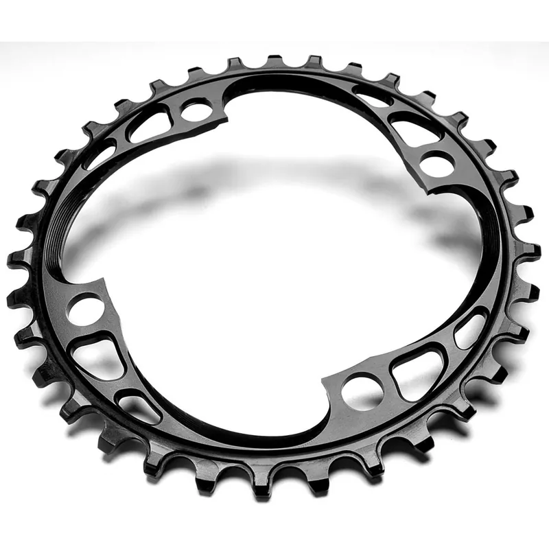 Plato redondo Absolute Black 104 BCD