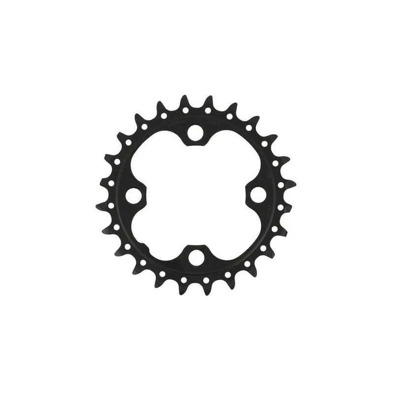 Plato Shimano Deore 24t FC-M615 negro