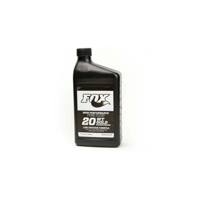 Aceite original Fox High Perfomance 20WT Gold 1 litro