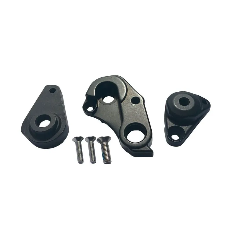 Patilla de cambio GS8346 OLD 135/9mm negro para Giant Trance/Anthem/XTC