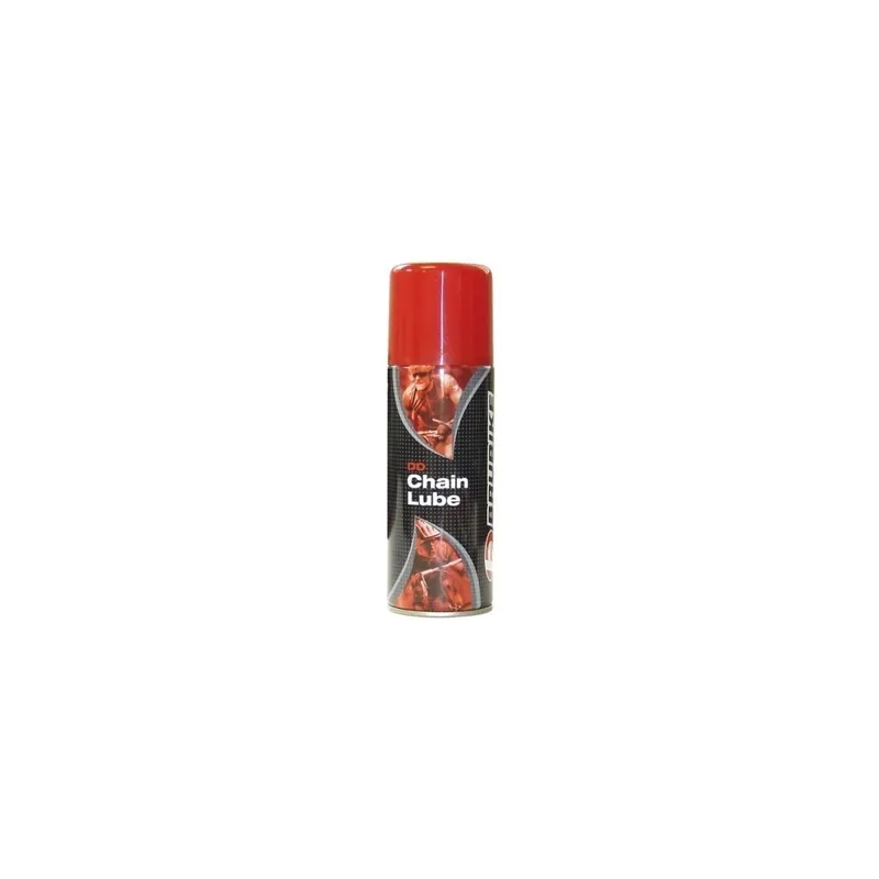 Lubricante de cadena en aerosol y PTFE Brubike DD de 400ml