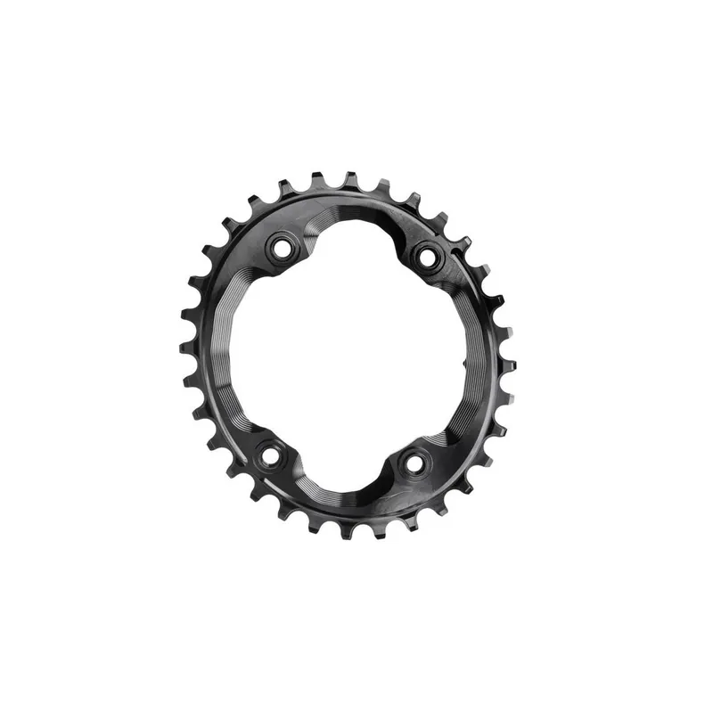 Plato ovalado Absolute Black 96 BCD XTR M9000