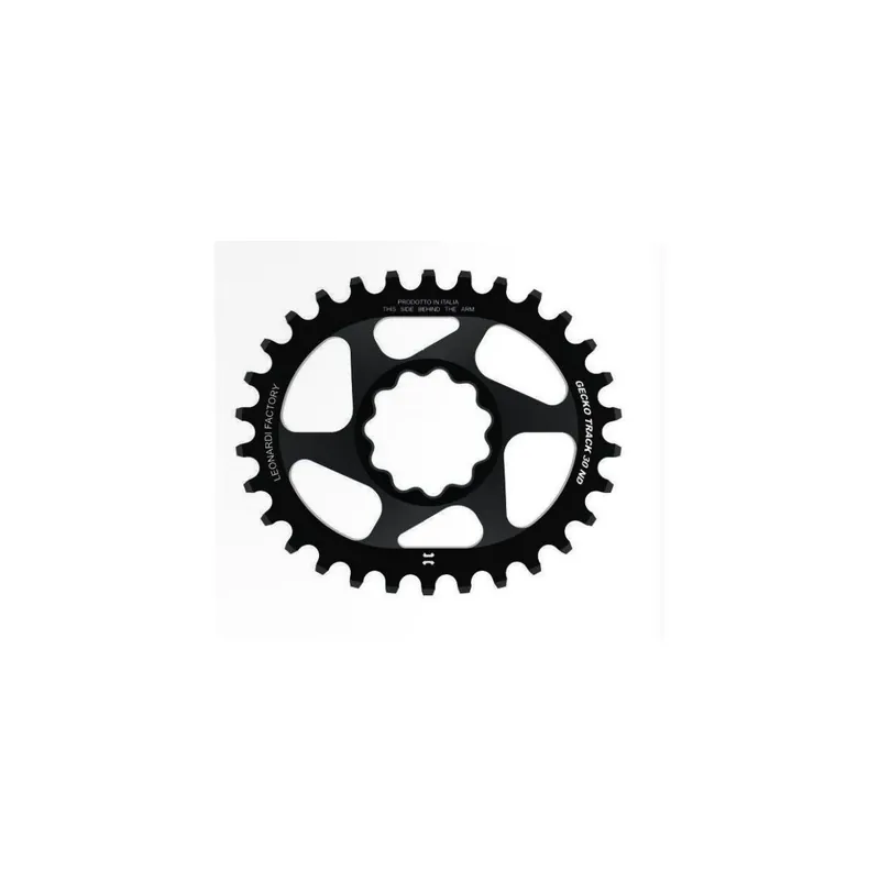 Plato Ovalado Leonardi Factory DM Gecko track BB30 Sram offset 0mm