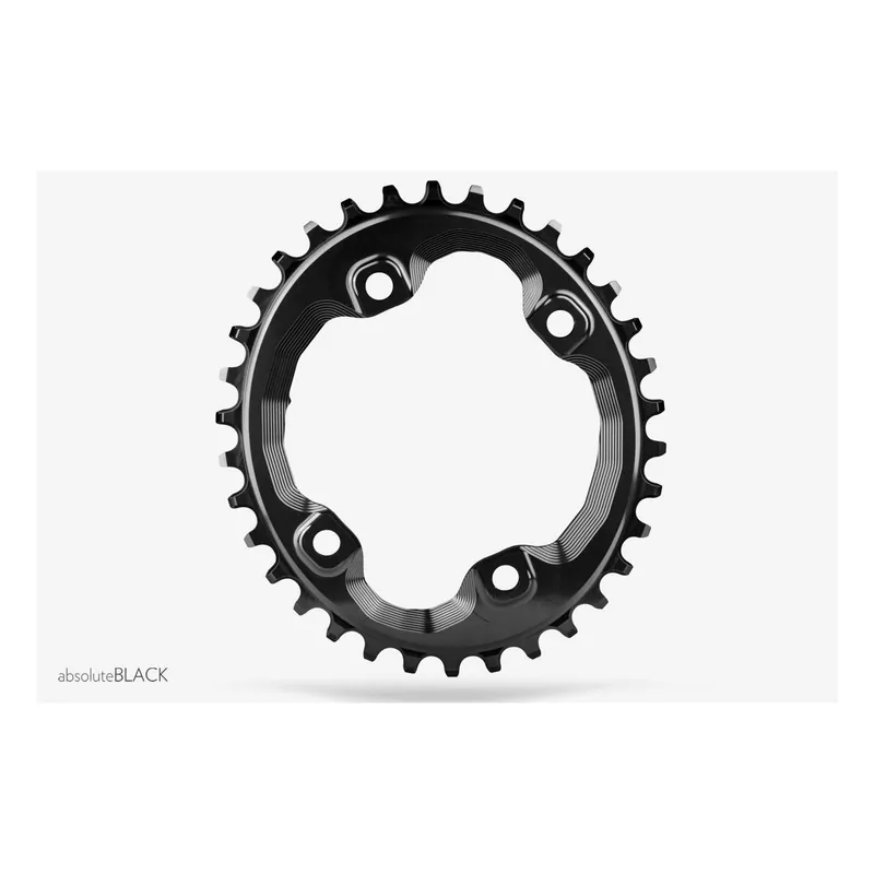 Plato ovalado Absolute Black 96 BCD XT M8000