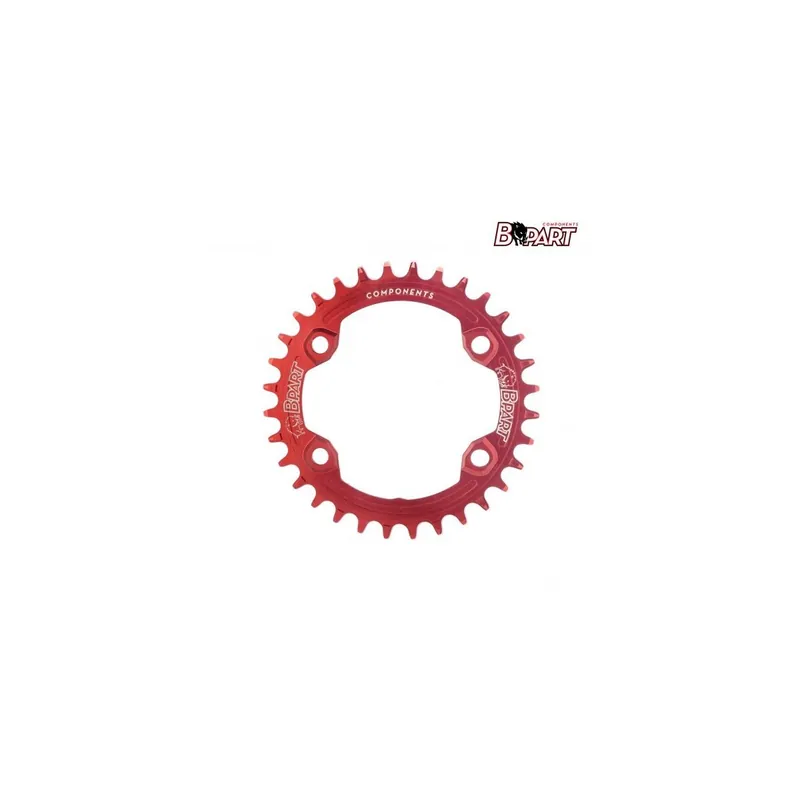 Plato redondo BPart 96 BCD bielas Shimano XTR M9000-9020