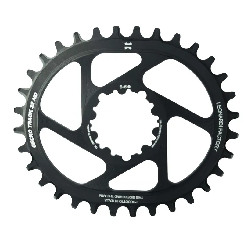 Plato Ovalado DM Leonardi Factory Gecko track offset 6mm GXP