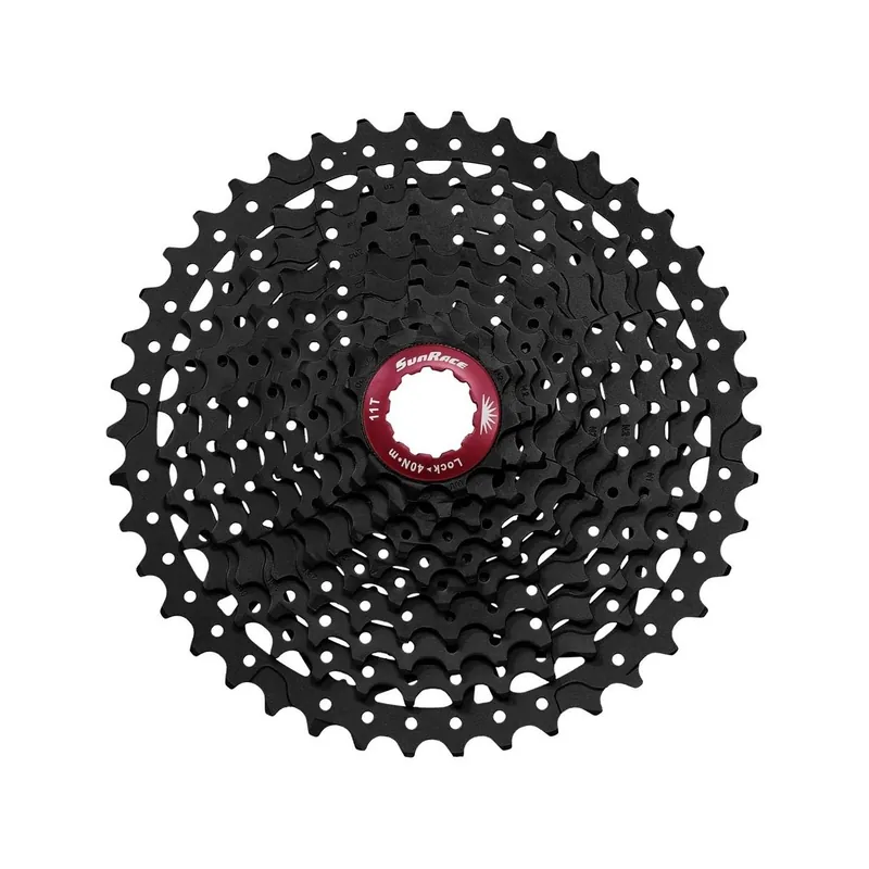 Cassette Sunrace MX3 11-42 dientes de 10 velocidades