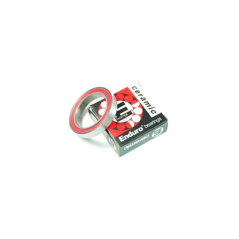 Rodamiento Enduro Cerámico híbrido Abec 5 6000 LLB 10x26x8mm