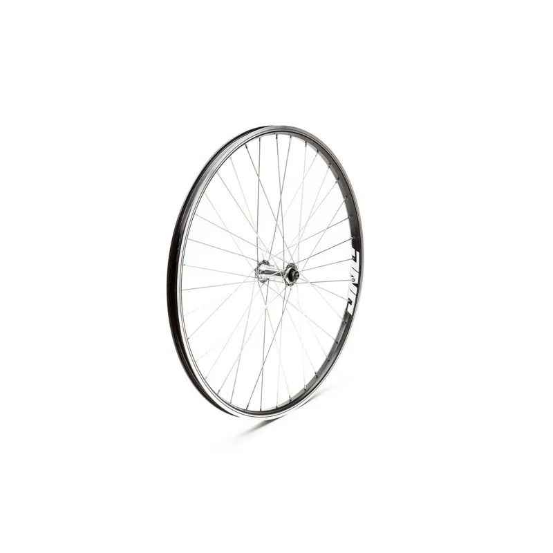 Rueda delantera 26" con buje Sunrace M45 Llanta negra