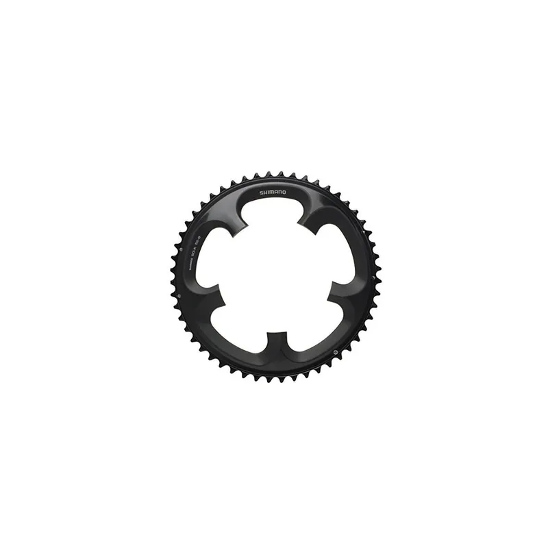 Plato 52D Shimano 6700 Ultegra (Tipo B, gris) doble de 10V.