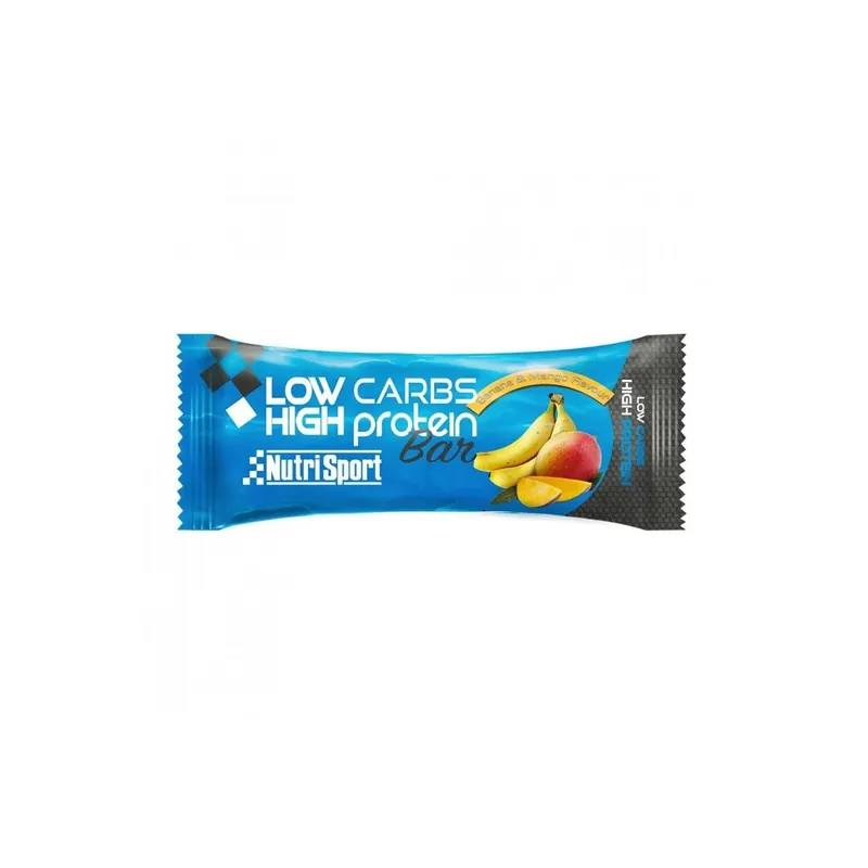 Barrita Nutrisport proteica Low Carbs High Protein Mango y platano