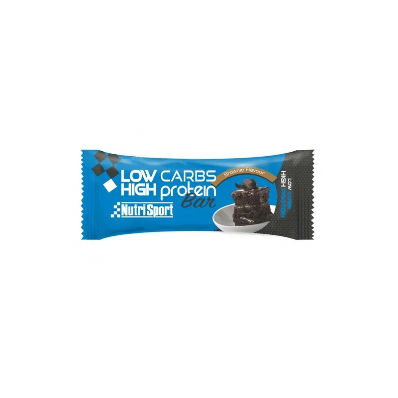 Barrita Nutrisport proteica Low Carbs High Protein Brownie