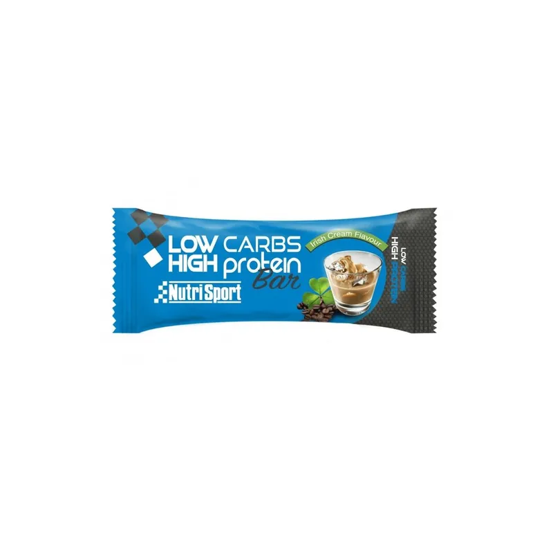 Barrita Nutrisport proteica Low Carbs High Protein Irish Cream