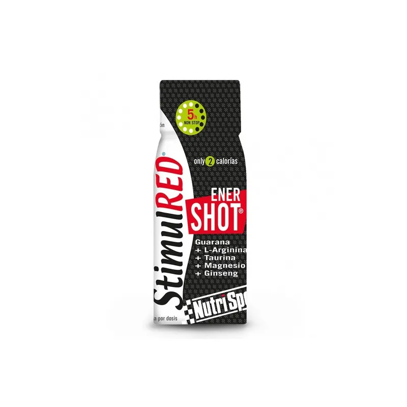 Bote Nutrisport StimulRed EnerShot.