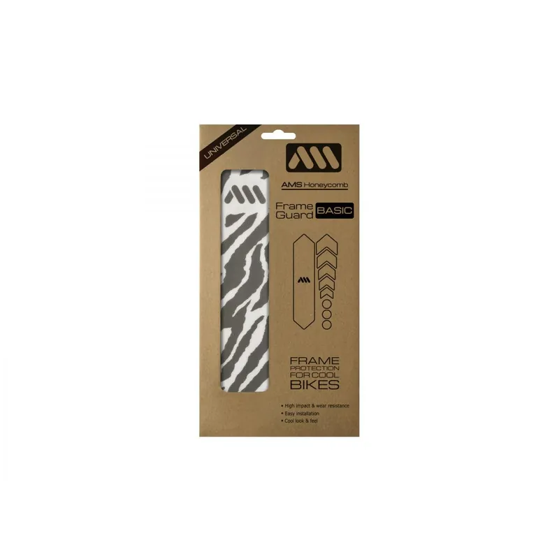 Protector de cuadro AMS Basic Zebra