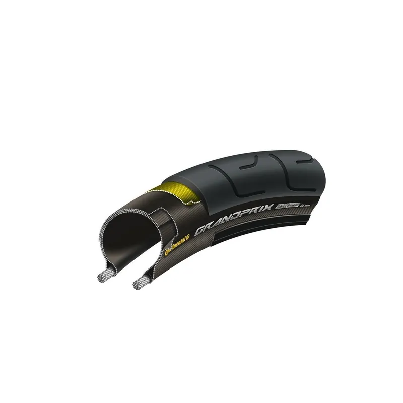 Cubierta Continetal Grand Prix plegable 700x25C Skin