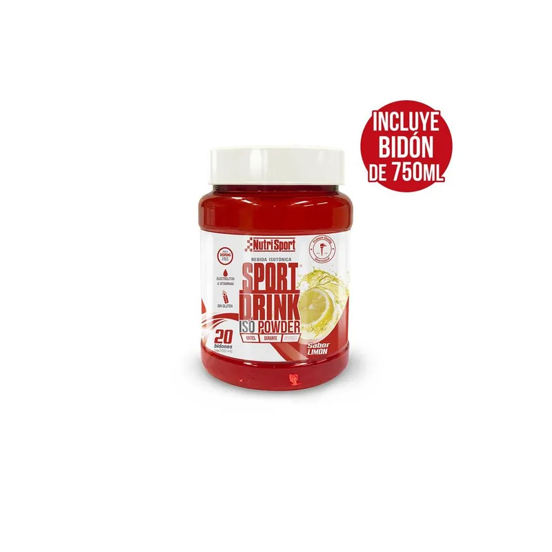 Bote Nutrisport sportdrink iso powder 20