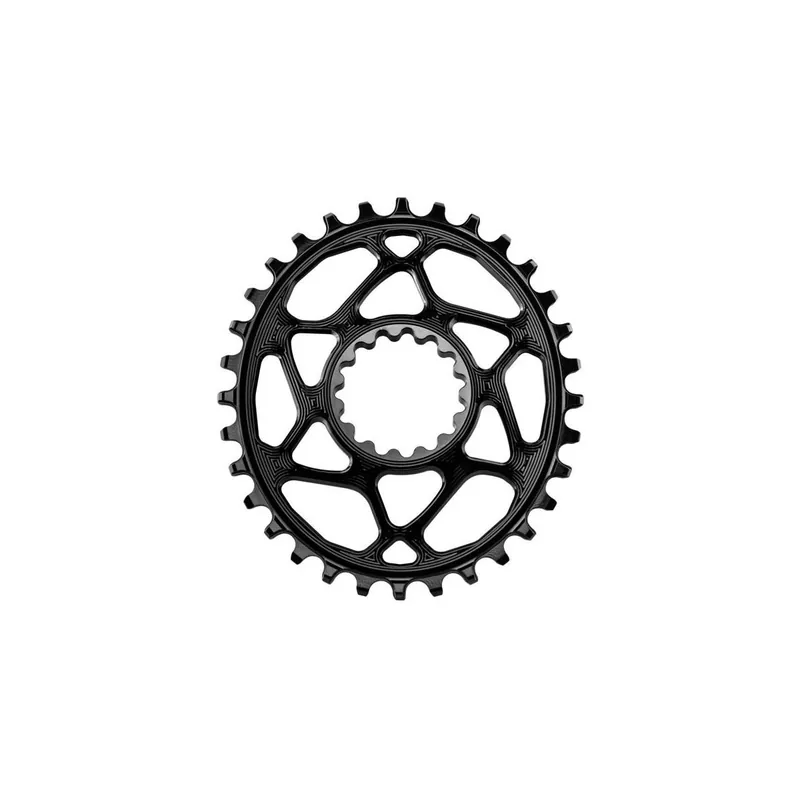 Plato ovalado Absolute Black para E-Thirteen
