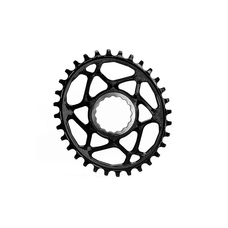 Plato ovalado Absolute Black Race Face DM 6mm offset