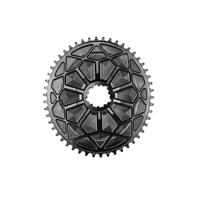 Plato ovalado Absolute Black Sram Direct Mount Aero 1x