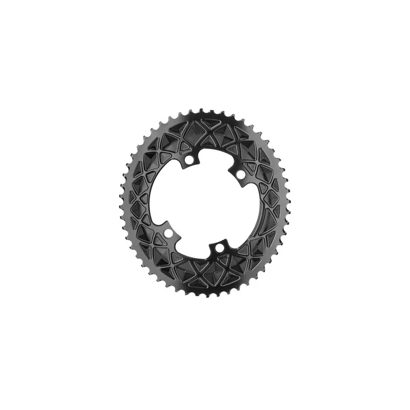 Plato ovalado Absolute Black Road 2x 110BCD 4t Shimano 9000/6800