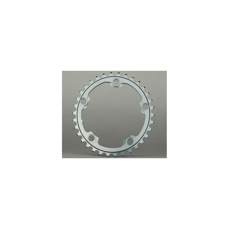 Plato Absolute Black Winter Oval Road 2x 5t 110 bcd