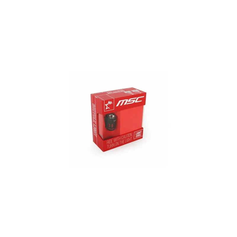 Luz delantera MSC con bateria externa de 1000 lumens