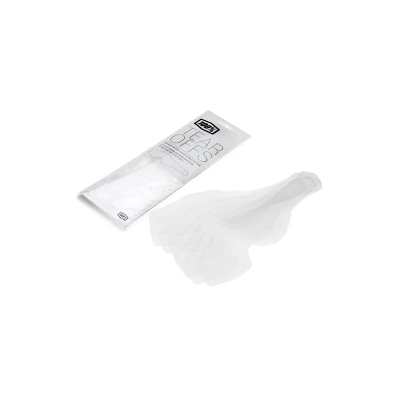 100% - Recambio -Tear offss Standard 50 unidades