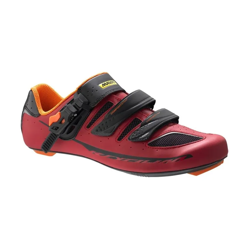 Zapatillas Mavic Ksyrium Elite II Rojo/negro