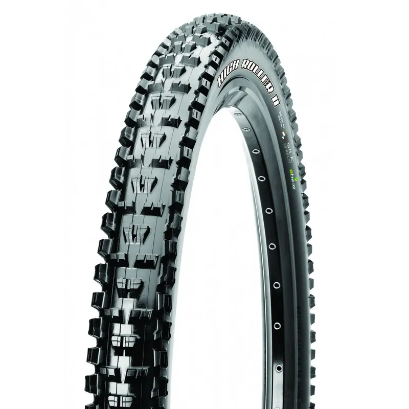 Cubierta Maxxis High Roller II 27.5x2.40 Silk Shield E-bike plegable