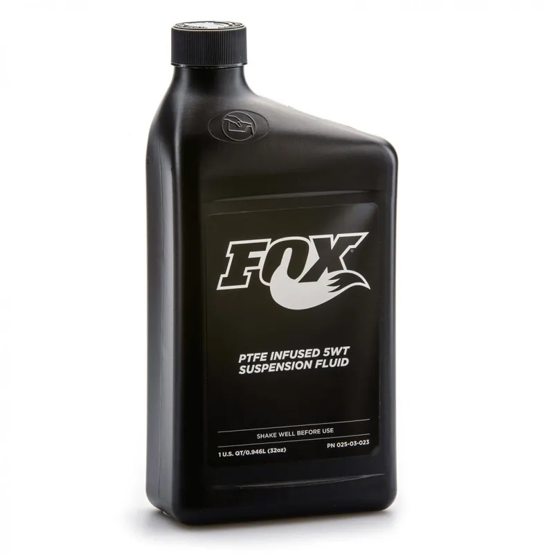 Aceite Fox Teflón PTFE Fluid 5wt 0.946 L