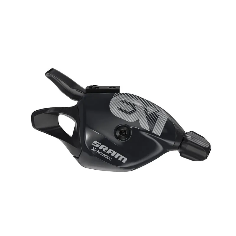 Pulsador trasero Sram EX1 8v negro para E-BIKE