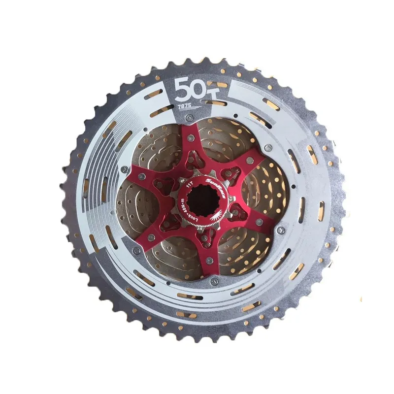 Cassette Sunrace CSMX80 11-50 dientes de 11v color plata