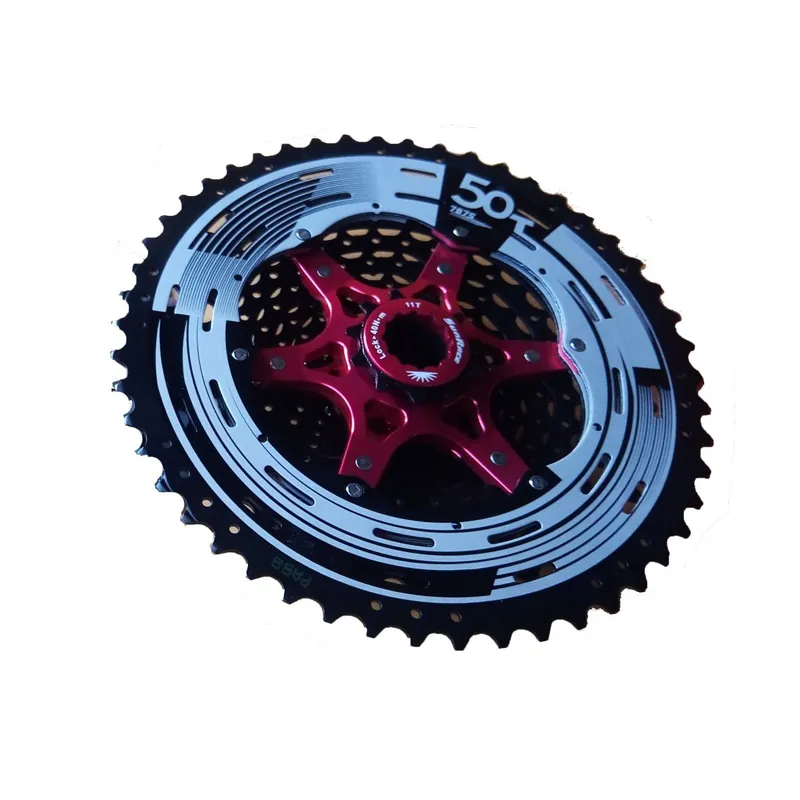 Cassette Sunrace 11-50 dientes de 11 V. color negro