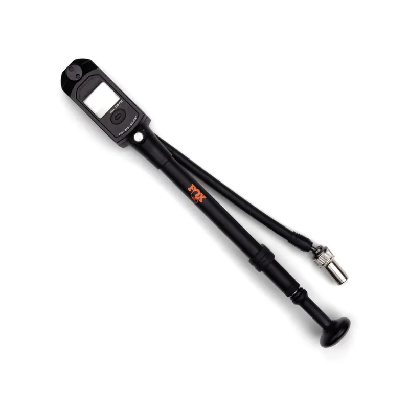 FOX Inflador Digital 350 psi – Cabeza Larga