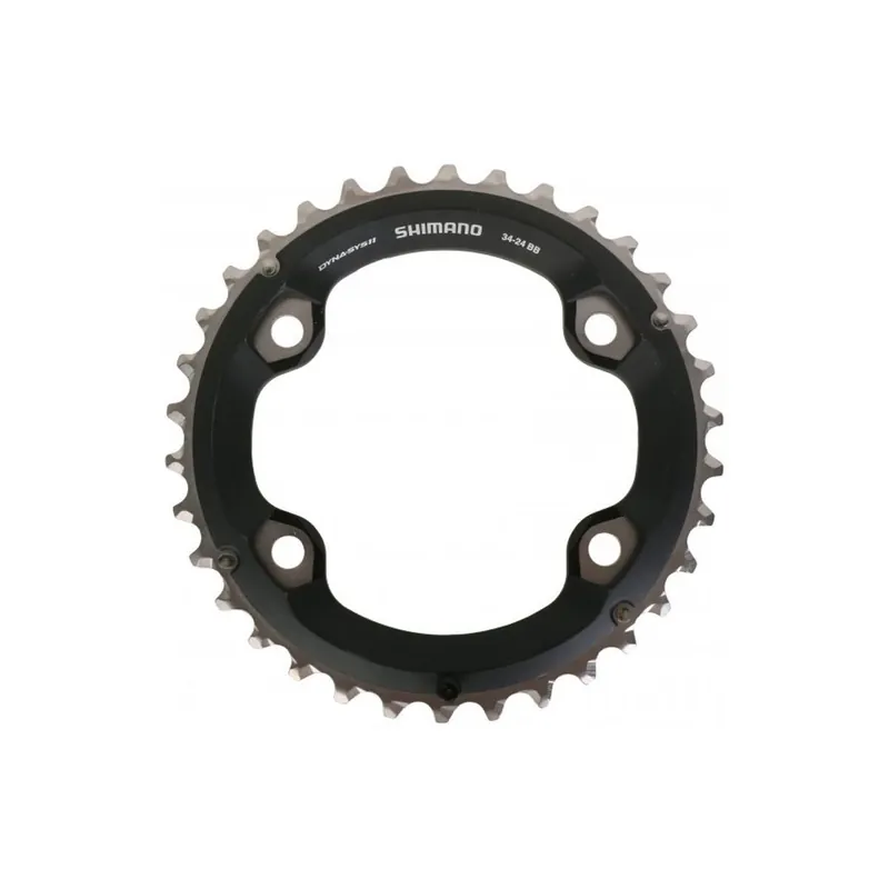 Plato de 34 dientes para Shimano M7000 doble