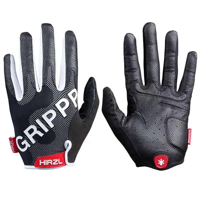 Guantes largos Hirzl Grippp Tour FF 2.0 negro/blanco