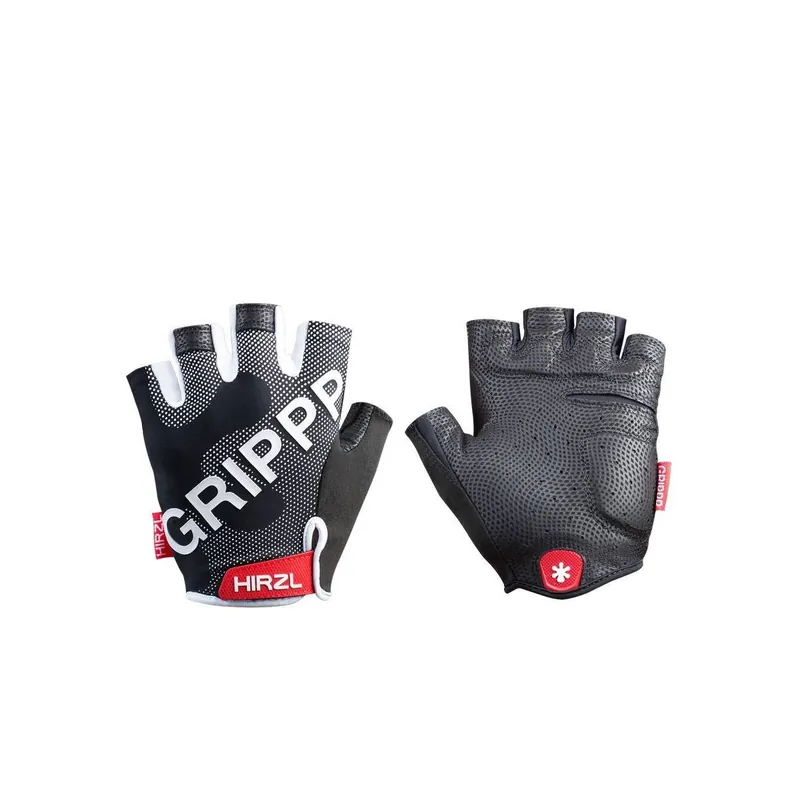 Guantes cortos Hirzl Grippp Tour SF negro/blanco