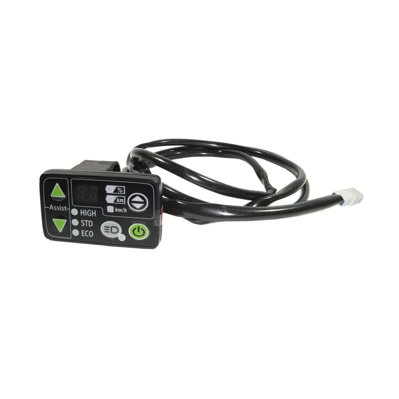 Pantalla LED Display E-bike YAMAHA, negro para X94 y X01, negro, 2017