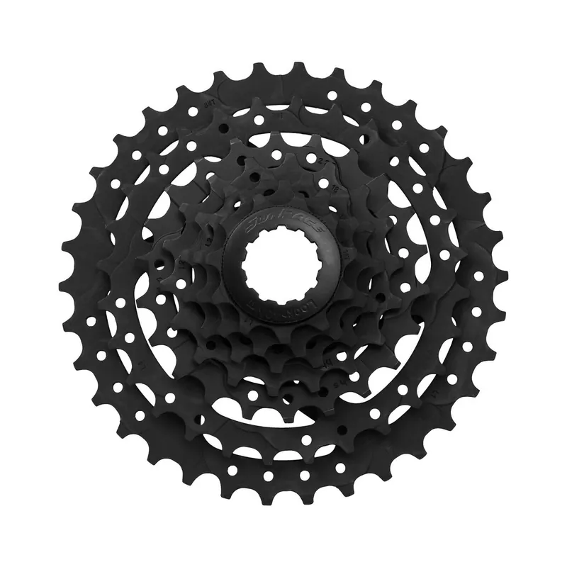 Cassette Sunrace 10v negro 11-40 dientes CSMS3