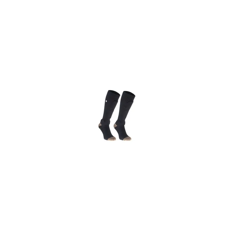 Calcetines con protección ION negro marron