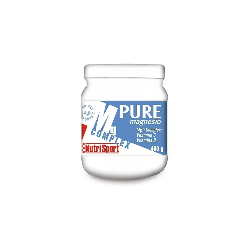 Bote NutriSport Pure Magnesio 400g