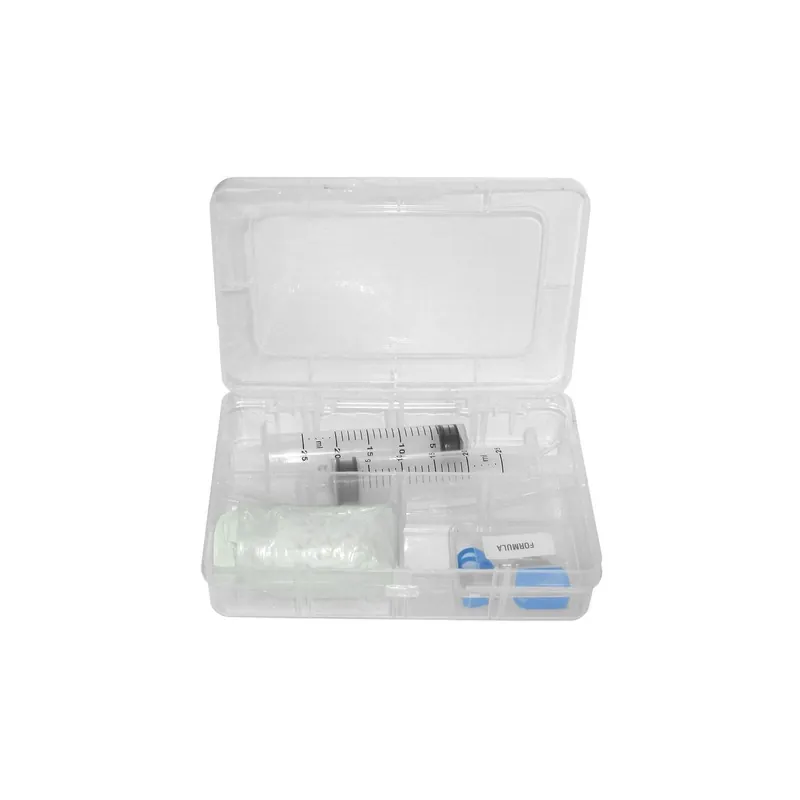 Kit purgado XLC para frenos Shimano/Hope