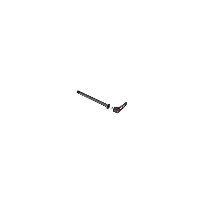 DT SWISS - Eje 12x142mm pasante trasero QR-RT RWS plug in Rosca fina M12x1mm