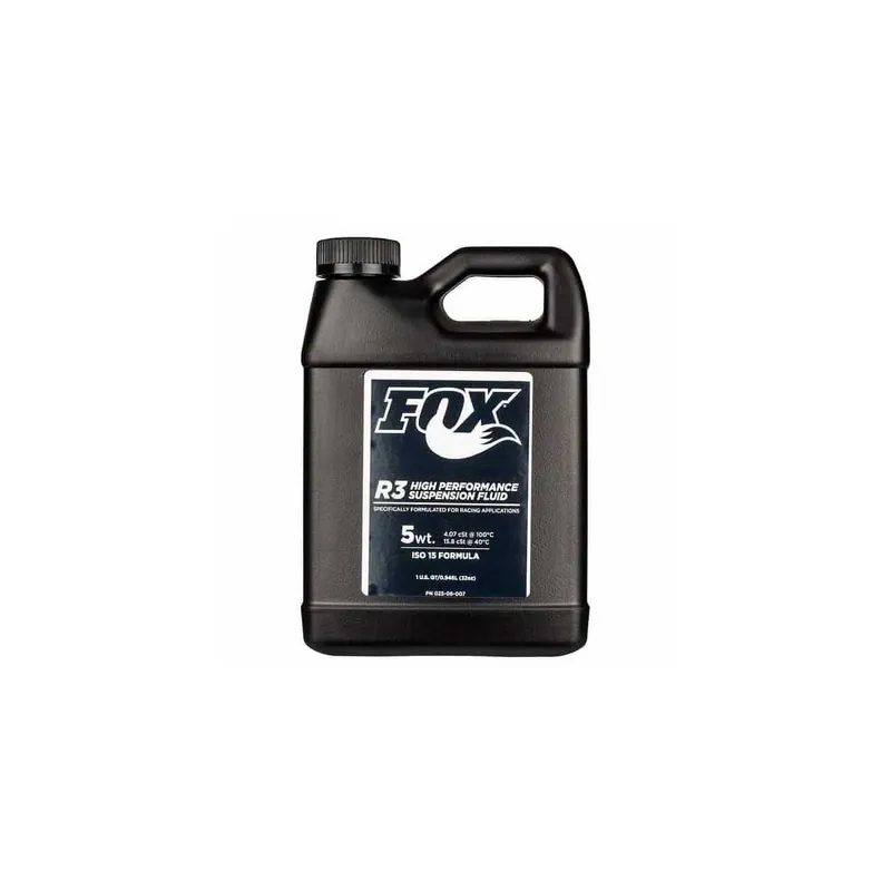 Aceite Fox Fluid R3 5WT ISO 15 1 litro