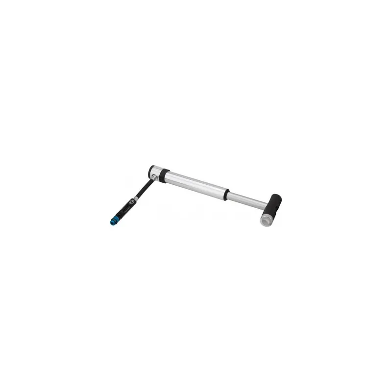 Inflador de Mano CrankBrothers Klic Gauge con manguera