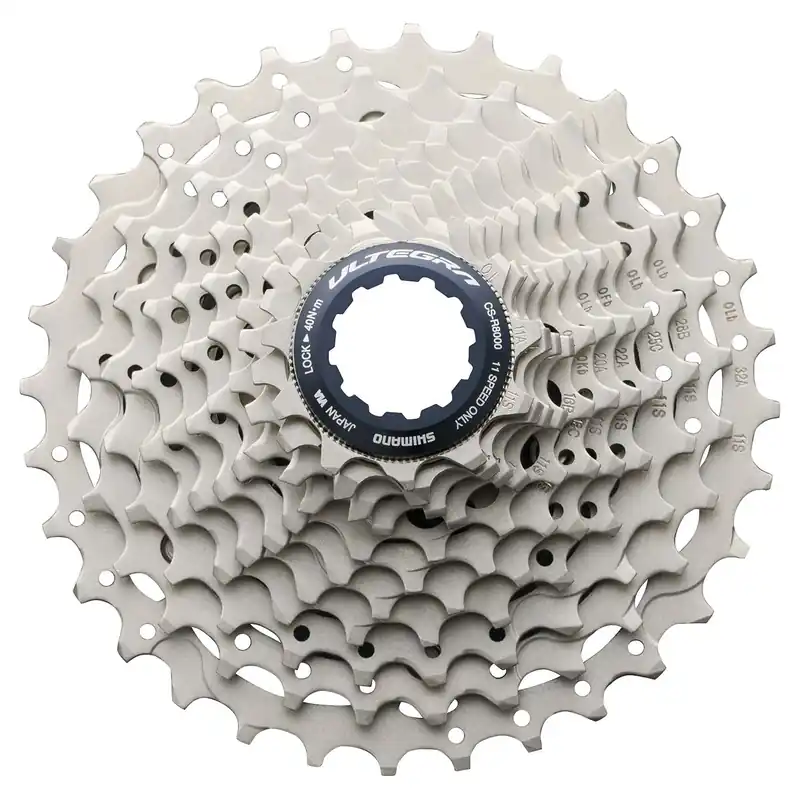 Cassette Shimano Ultegra CS-R8000 11 velocidades